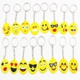 thumbnail image 2 of Ensemble de 18 Porte-Clés Smiley Face, 2 of 5
