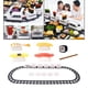 thumbnail image 5 of 2x de tren clásico electrónico Tren eléctrico giratorio para niños Niños Niñas Edad 5+ Regalos de cumpleaños Hugo Juguetes de tren de sushi, 5 of 10