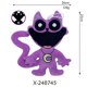 thumbnail image 3 of Nuevo muñeco de peluche del juego Garden Of Banban, monstruo Josh gigante verde, animal de peluche suave, regalo de Navidad y Halloween para niños, juguetes, 3 of 5