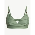thumbnail image 5 of Time and Tru Women's Collections V Neck Bralette Bikini Top, Sizes XS-XL, 5 of 5