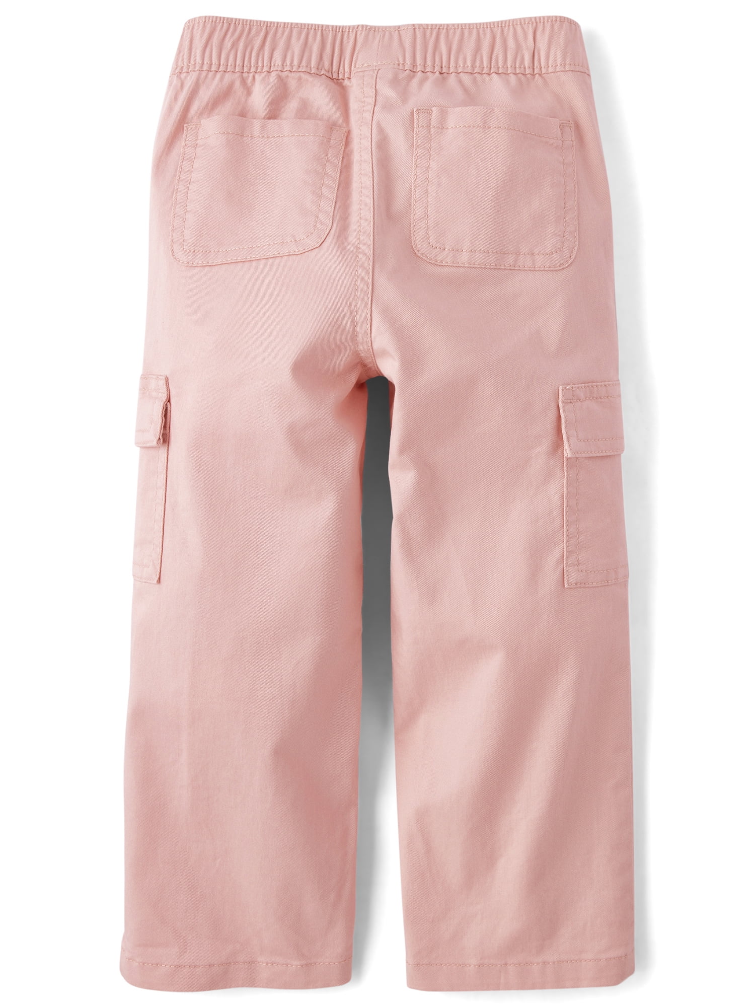 The Children's Place Toddler Girls Baggy Fit Cargo Pant, Sizes 6M-5T
