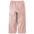 thumbnail image 2 of The Children's Place Toddler Girls Baggy Fit Cargo Pant, Sizes 6M-5T, 2 of 3