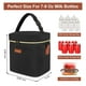 thumbnail image 3 of Bolsa refrigerante para leche materna Mancro 22x18x22 cm para 6 biberones de 9 oz, 3 of 6