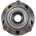 thumbnail image 4 of TRQ Front Wheel Hub & Bearing Assembly 5 Lug for Ford Taurus Sable Continental BHA53907 Fits select: 1996-2005 MERCURY SABLE, 1995-2002 LINCOLN CONTINENTAL, 4 of 5