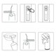 thumbnail image 4 of Beauty Instrument Cleaning Instrument Calculus Remover Portable Scrubber, 4 of 5