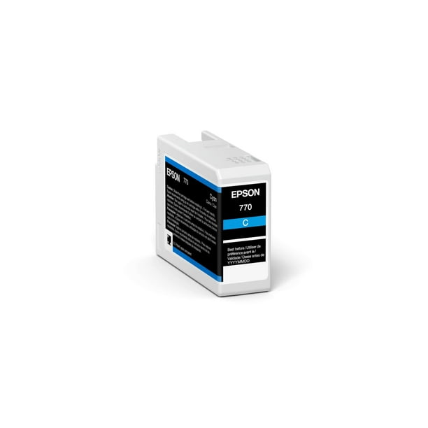 Tinta Epson Ultrachrome PRO10 Cyan (T770220) 25 ml