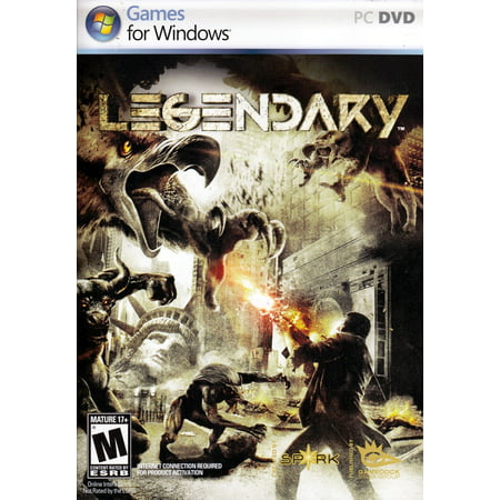 LEGENDARY - PC DVD-Rom Version  - The End of