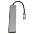 thumbnail image 4 of Hub USB C 7 en 1 Bling Bling Aleación de aluminio HD 4K 30 HZ, 4 of 12