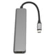 thumbnail image 1 of Hub USB C, Carcasa De aleación De Aluminio Transferencia De Datos De Alta Velocidad Adaptador Ethernet A USB Carga Rápida Multipuerto 7 En 1 Para Televisores Para Monitores Para, 1 of 7