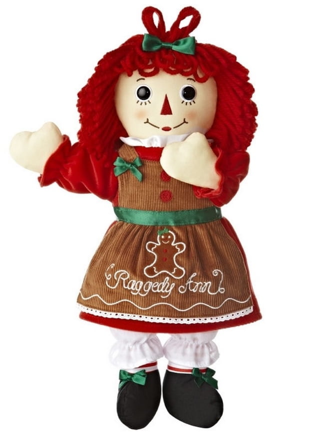 raggedy ann doll walmart