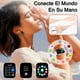 thumbnail image 3 of Lostrain Smartwatch Mujer,Reloj Inteligente Deportivo para Mujer 1.83" Pantalla Bluetooth Impermeable,Pulseras Inteligentes con GPS,Podómetro,Monitor De Polígrafo Regalo para Dama, 3 of 5