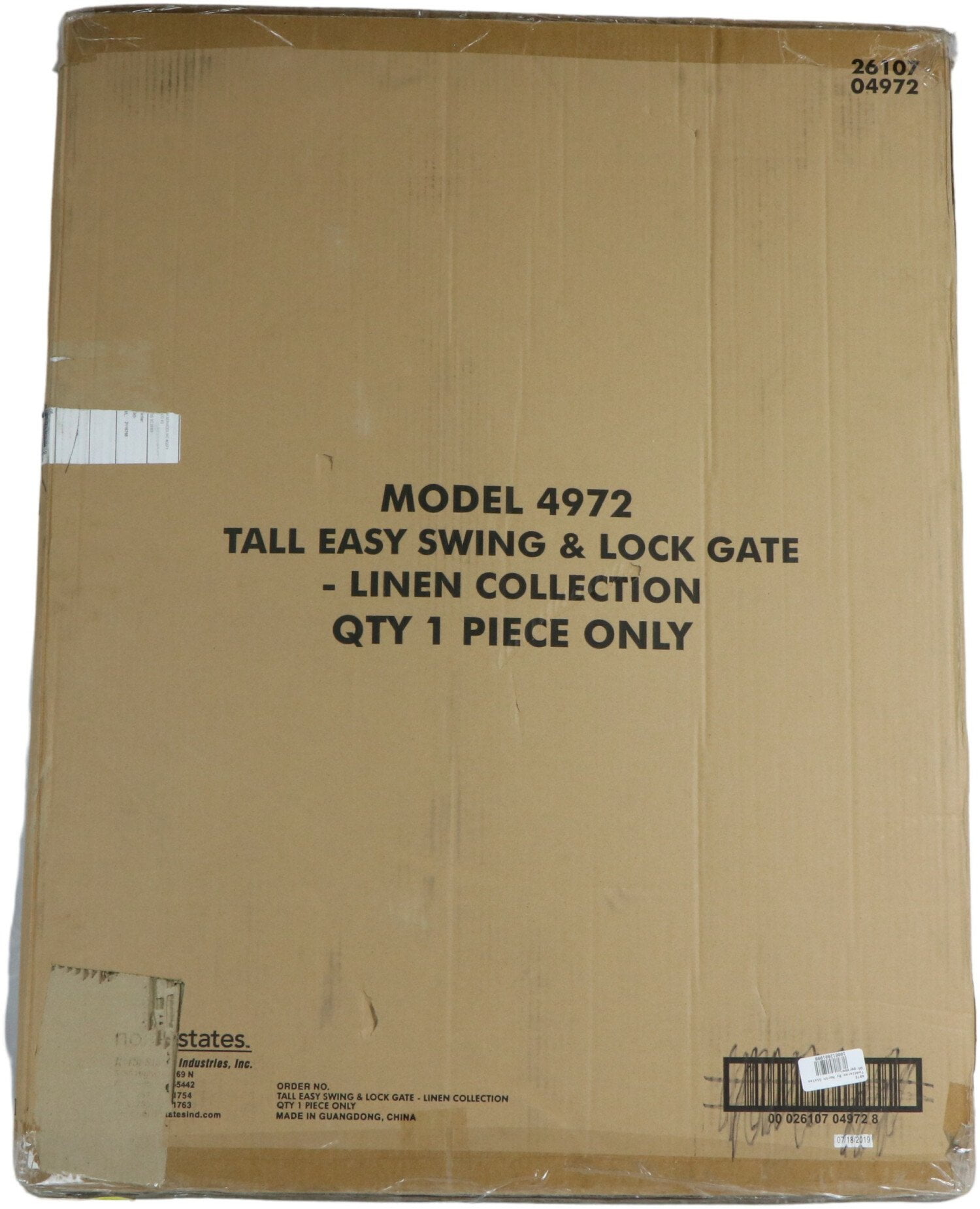 north states easy swing and lock gate