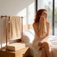 thumbnail image 7 of Bathroom Hand Towels, 14x30" 600 GSM 100% Cotton - Ultra Soft & Highly Absorbent Face Towels, Hotel Spa Quality by PALIFEUR, 7 of 7