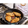 thumbnail image 3 of DRHACE-Two-piece frying pan set, easy-to-use non-stick cookware, black., 3 of 4