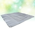 thumbnail image 4 of Entireivity Outdoor Dampproof Mat Picnic Mat Aluminum Film Portable Warm Campsite Pad (2.5mm 200x120 with Bag), 4 of 8