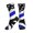 2 Black-2, variant on Unisex America Thin Blue Line Flag Art Novelty Ankle Socks Colorful ComfortSoft Lightweight Sports Athletic Socks