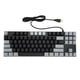 thumbnail image 2 of Teclado De La Computadora, 87 Teclas KeyCap Mechanical Keyboard RGB Retroiluminado Para PC, 2 of 7