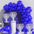 thumbnail image 2 of PMU Bursting Star Centerpiece- Opal Iridescent Balloon Weights, table Centerpiece for Graduation, Birthdays, Halloween, Veterans, Party & Independence Day Celebration-15in / 7.34cm, 2 of 4