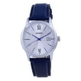 thumbnail image 1 of Casio Silver Dial Stainless Steel Analog Quartz Mtp-v002l-2b3 Mtpv002l-2 Men's Watch, 1 of 1