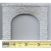 Chooch CHO9770 N Scale Double Random Stone Tunnel Portal