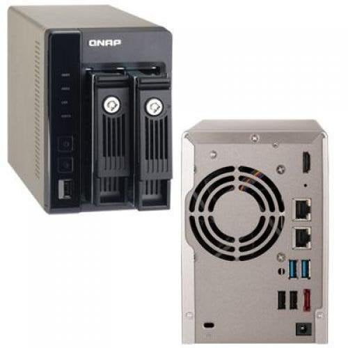 QNAP High-Performance 2-bay NAS Server for SMBs by QNAP