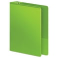 thumbnail image 2 of Wilson Jones Heavy-Duty D-Ring View Binder w/Extra-Durable Hinge, 1 1/2" Cap, Chartreuse -WLJ38534376, 2 of 2
