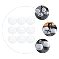 thumbnail image 3 of Universal 9pcs Stove Knob Safety Cover for Home PP Material Protects from Children Turning, 3 of 8