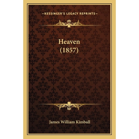 Heaven (1857) (Paperback)