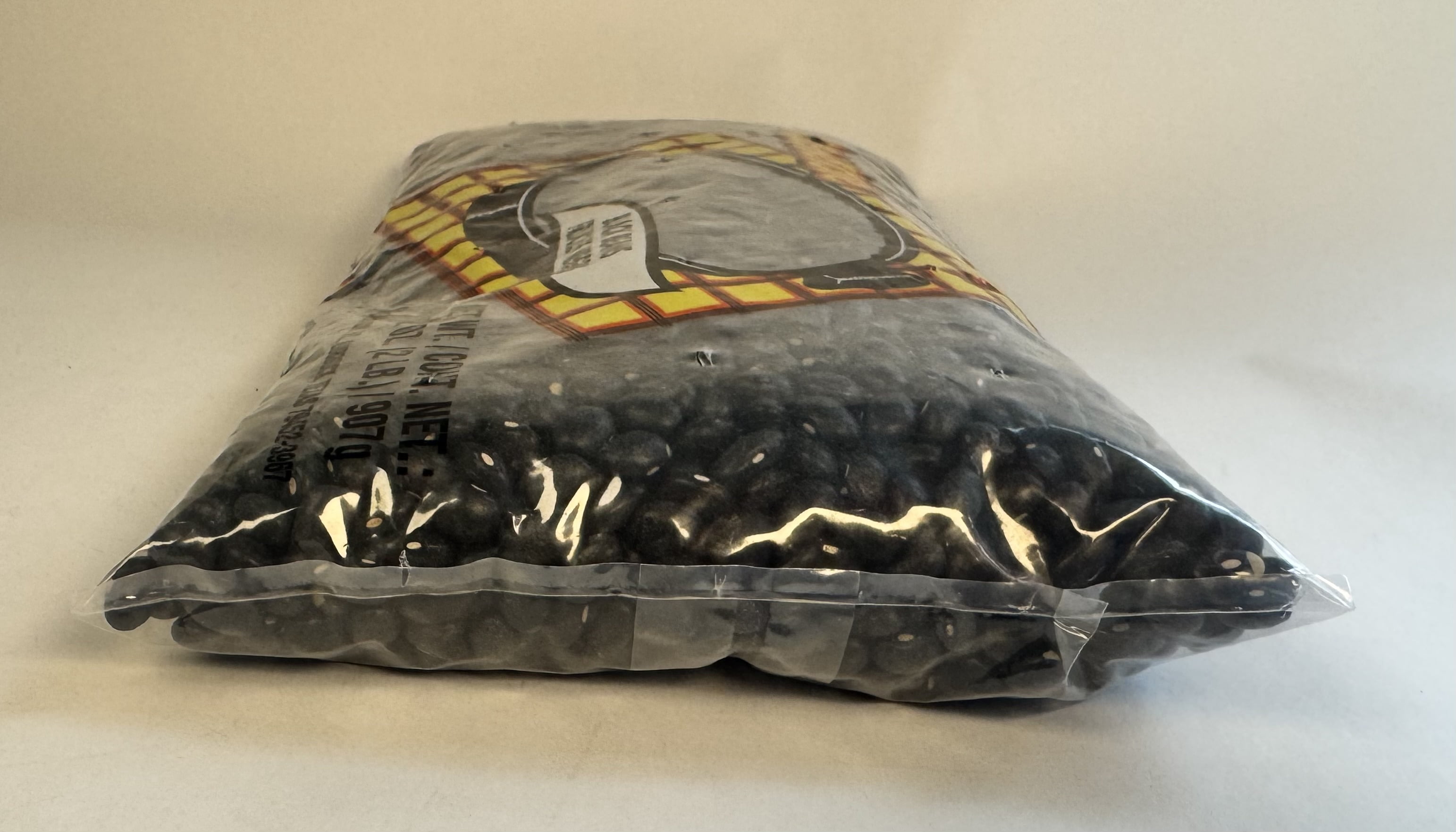 Casserole 2 lb Black Beans. Tree Nut-Free and Peanut-Free