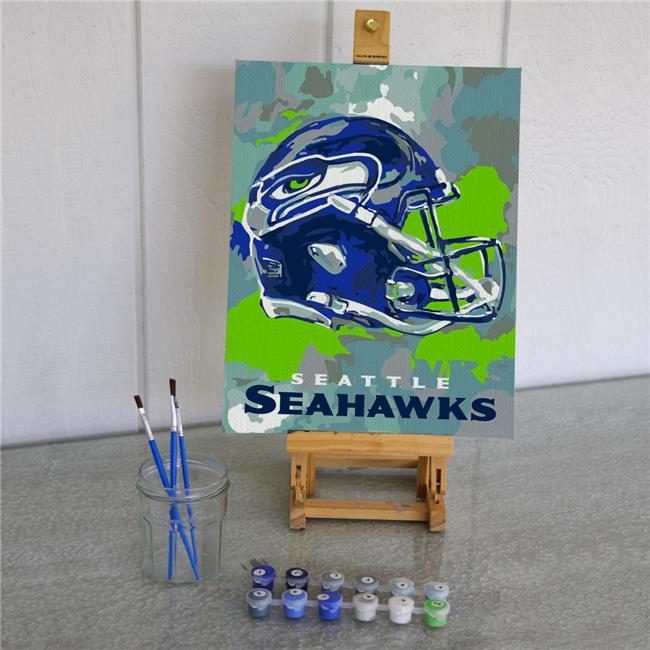 Seattle Seahawks Swarovski Crystal 