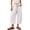 Light Ashy, variant on Women's Baggy Wide Leg Pants Casual Drawstring Sports Pants Loose Elastic Waist Cropped Summer Athletic Pants by Yigetop Beige L
