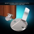 thumbnail image 2 of Captura De Tope De Puerta Magnética, Que Daña El Tope De Puerta De Acero Inoxidable De Las Paredes, Para El Hogar De La Oficina Cergrey Stainless Steel Door Stopper, 2 of 8