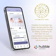 Hubble Nursery Pal Dual Vision Smart Wi-Fi Enabled Baby Monitor with 5 Parent Unit Viewer