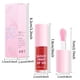 thumbnail image 3 of Brillo de labios hidratante con sabor a frutas, 5 ml (9-12), varios tonos y sabores, Dudu Lip Glaze, brillo de larga duración, portátil, para maquillaje diario y de fiesta, 3 of 4