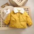 thumbnail image 2 of Lindreshi Winter Coats for Toddler Girls and Boys Kids Girls Baby Winter Fleece Coat Jacket Solid Outwear Padded Clothes, 2 of 9
