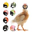 thumbnail image 1 of Casco de Pollo, Casco de Loro, Casco de protección para la Cabeza de pájaro, Sombrero para pájaros, Gorros, Disfraces, Accesorios para Patos, Aves de Corral, Gallinas, periquitos, 7 Piezas, 1 of 5