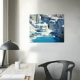thumbnail image 3 of Nawypu  Natural Travertine Pools And Terraces In Pamukkale. Cotton Castle In Southwestern Turkey Wall Art Canvas Prints Poster For Home Office Decorations With Framed, 3 of 4