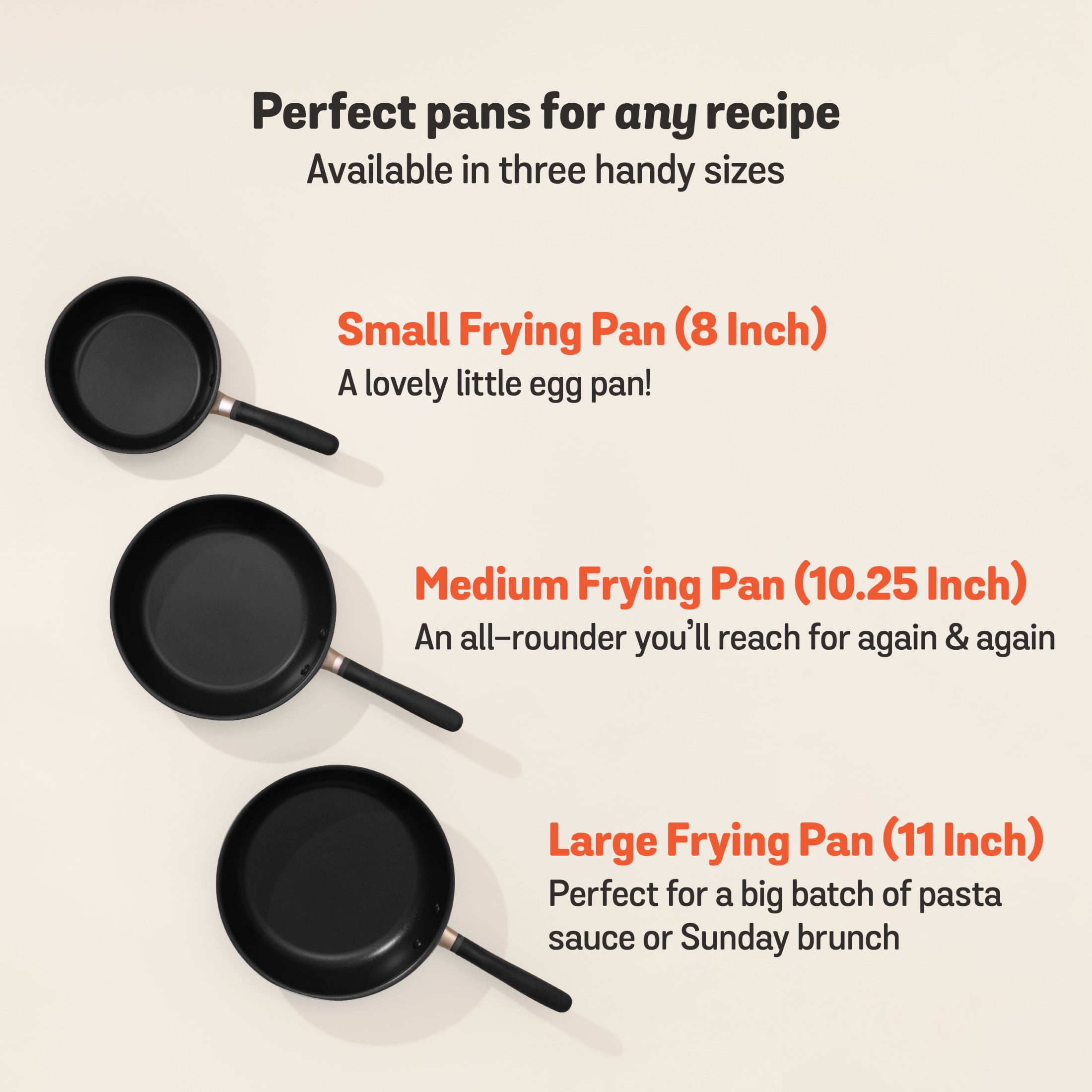 Meyer Accent Series Hard Anodized Nonstick Induction Saucier Sauce Pan,  3-Quart, Matte Black