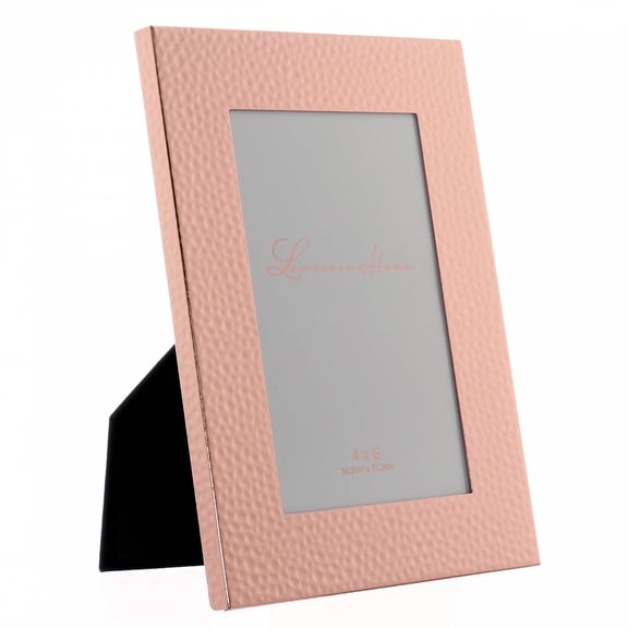 Hammered Copper finish 4x6 frame by Lawrence - 4x6