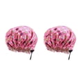 thumbnail image 2 of Gorro de dormir Qarigey para niños con hebilla ajustable rosa hoja 2piezas, 2 of 6