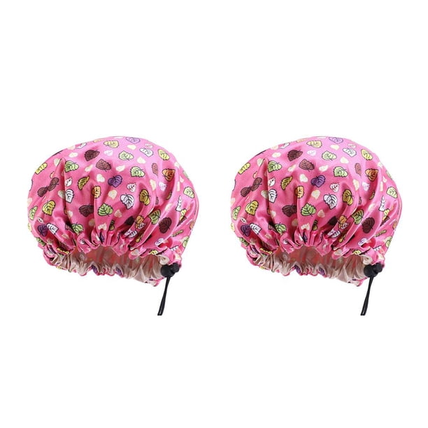 Gorro de dormir Qarigey para niños con hebilla ajustable de satén Type5 NO5