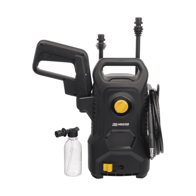 Hidrolavadora para Carros Tool Master Alta Presión portatil 1400 Watts Presión 1450 PSI