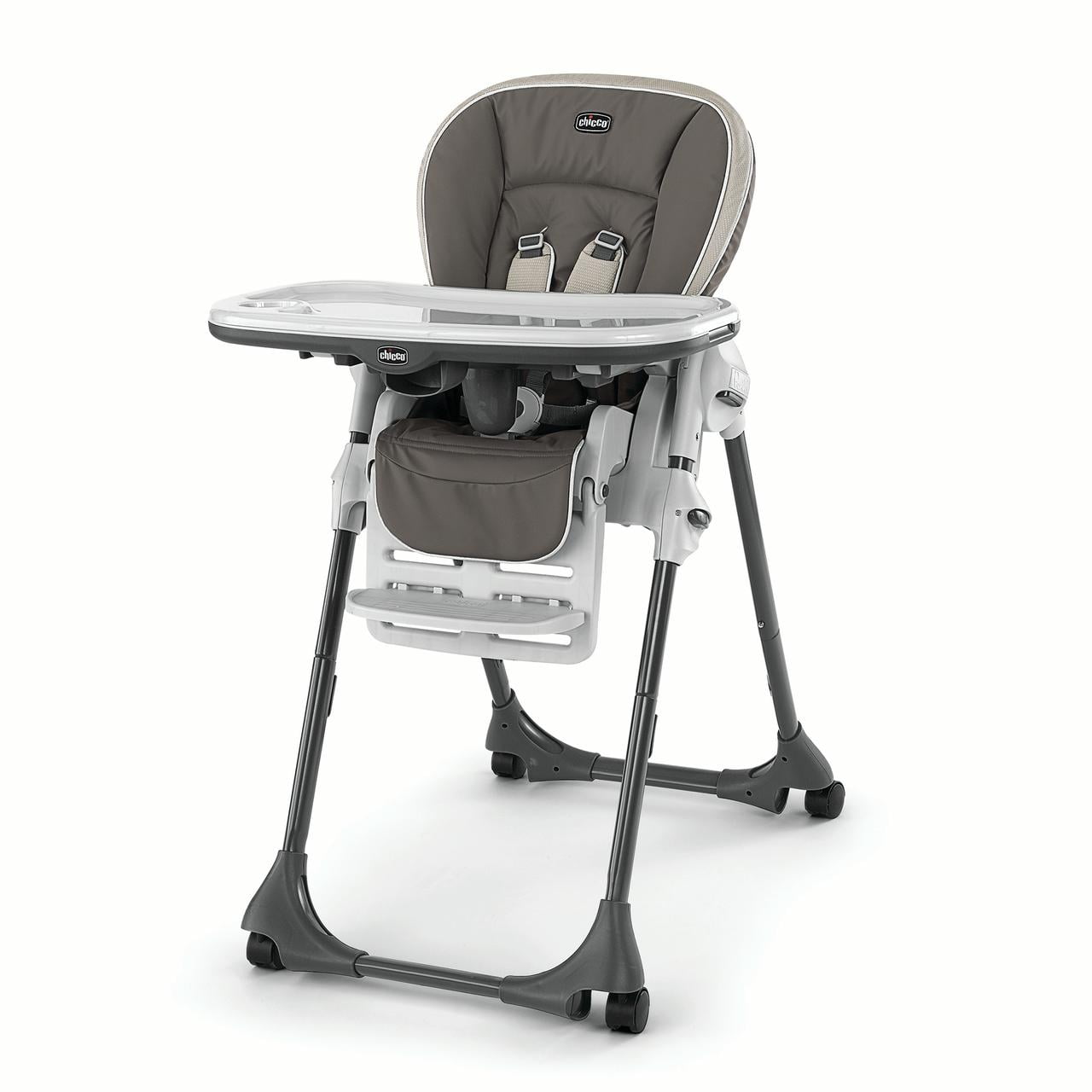 Chicco Polly High Chair Latte Com
