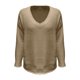 thumbnail image 4 of Puntoco suéter de invierno para mujer nuevo suéter de punto suelto europeo americano con cuello en V abrigo superior para mujer liquidación de Navidad Puntoco Puntoco-1702, 4 of 6