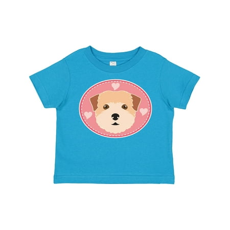 

Inktastic Norfolk Terrier Dog Gift Gift Toddler Toddler Girl T-Shirt