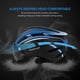 thumbnail image 5 of Casco de bicicleta de montaña Aomiun, casco de motociclismo con luz trasera desmontable, 5 of 8