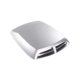 thumbnail image 3 of Cubierta decorativa para ventilación de capó de coche, accesorios, piezas de reparación, profesional, resistente Plata, 3 of 8