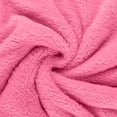 thumbnail image 6 of HaiMao Women's Casual Fluffy Granular Fleece Sherpa Hooded Dress Clearance Oversized Plush Fuzzy Pullover Coat with Pockets Hot Pink 10(XL), 6 of 7