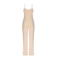 thumbnail image 5 of IROINNID Sleeveless Suspender Jumpsuit For Women Full-Length Summer Fashion Casual U-neck One-piece Sling One-piece Trousers One-piece Trousers Jumpsuit, 5 of 6
