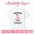 thumbnail image 3 of Grammingo Flamingo Graphic T-Shirt – Funny Grandma Gift Tee, Unisex Short Sleeve, S–4XL, 3 of 9